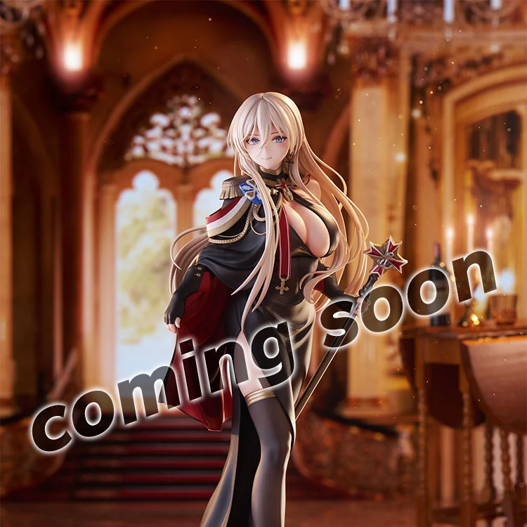 Figurine Azur Lane - Bismarck - Ver. Formal Wear - 1/7 - FNex - FuRyu (Annonce WF2026 Summer)